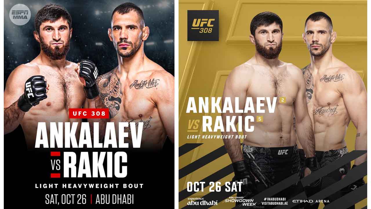 The fight Magomed Ankalaev vs. Alexander Rakic enter the intense lineup of UFC 308