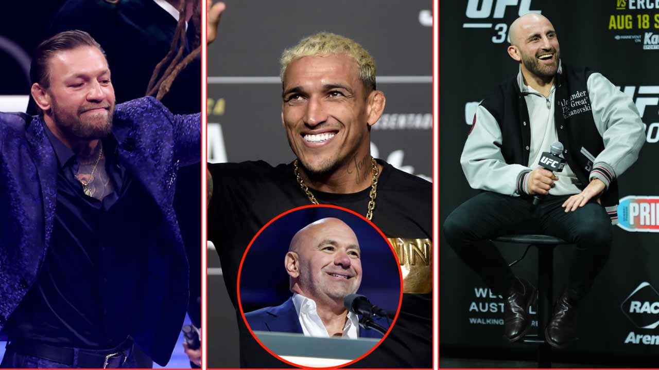 UFC CEO Dana White teases that fight news regarding some of the promotion’s biggest stars is imminent