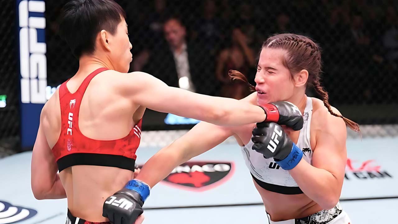 VIDEO Wang Cong’s Viral One Punch Knockout in her UFC Debut