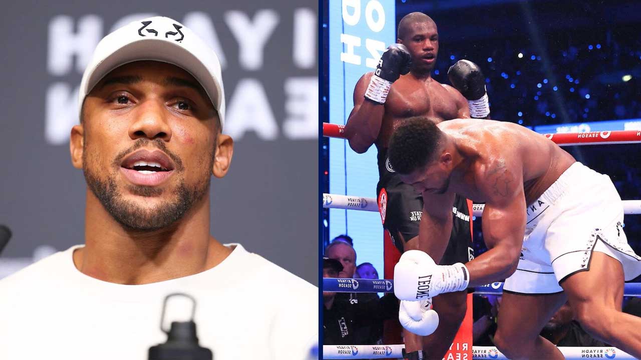 Anthony Joshua explains exactly what happened before he was knocked out against Daniel Dubois