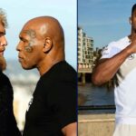 Anthony Joshua has picked out a major problem with Jake Paul’s upcoming fight with Mike Tyson