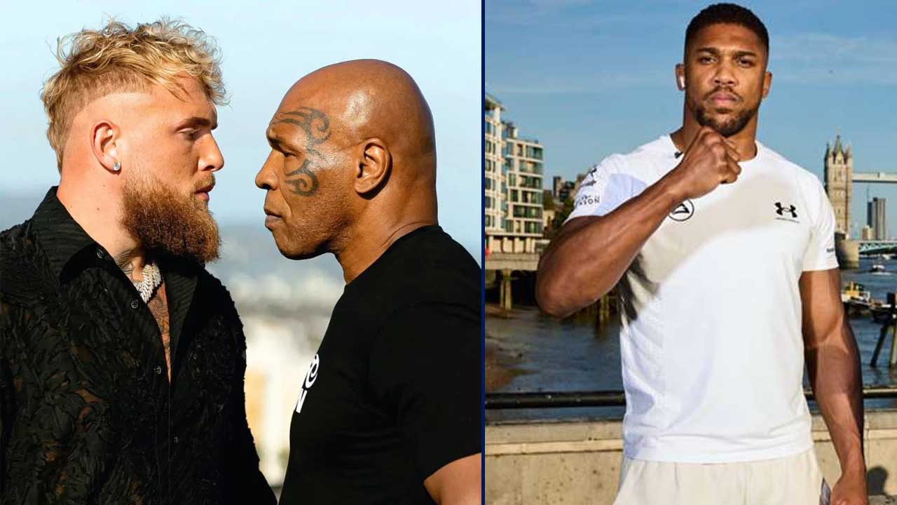 Anthony Joshua has picked out a major problem with Jake Paul's upcoming fight with Mike Tyson