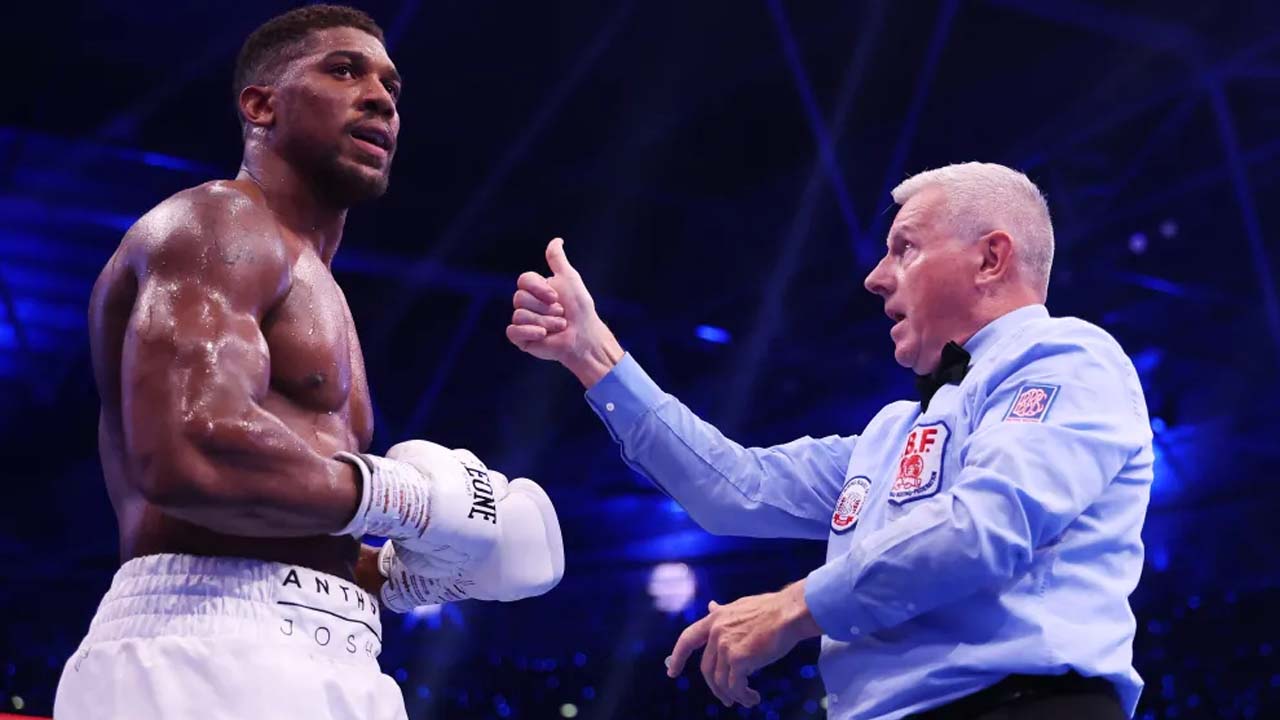 Anthony Joshua talks about his plans for the future after KO loss to Daniel Dubois