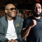 Belal Muhammad got into a physical altercation with former titleholder Kamaru Usman while on the former champion’s podcast