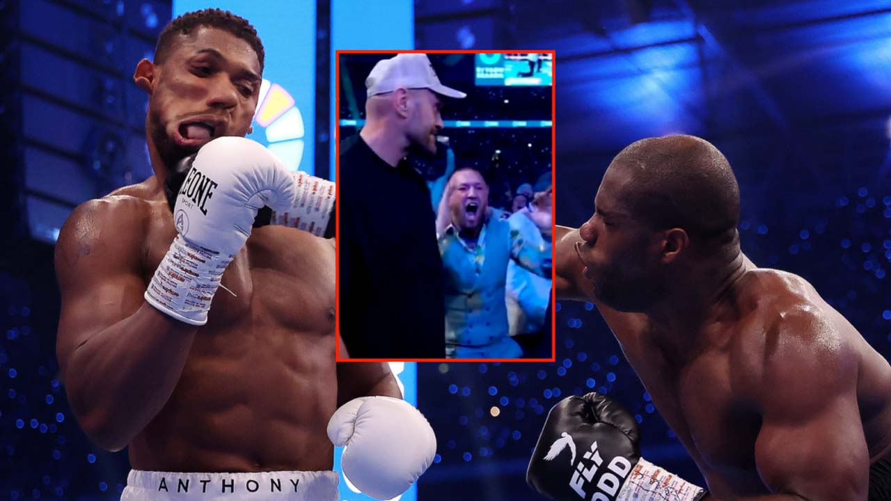 Conor McGregor advises Anthony Joshua what to do next after dramatic KO loss to Daniel Dubois