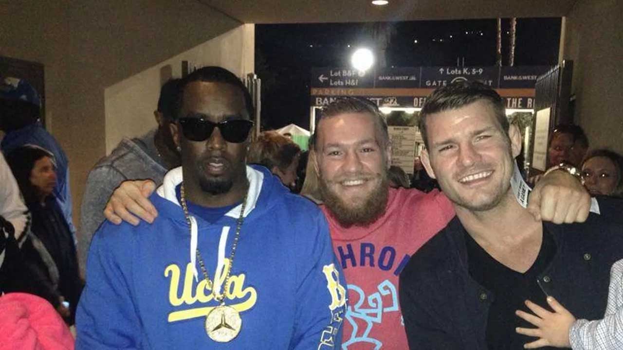 Conor McGregor quickly made up his mind about P. Diddy - old footage has surfaced