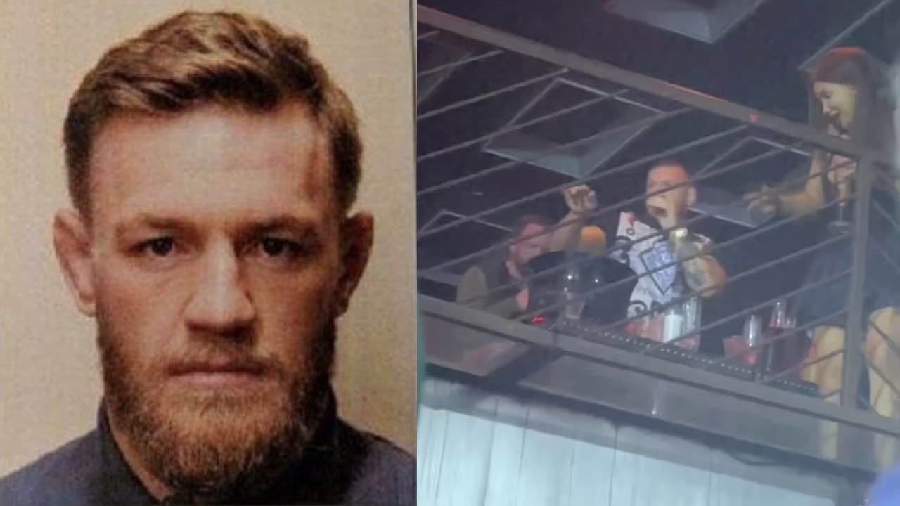 Conor McGregor was spotted shadow boxing in a New York nightclub, sparks more fears over his future