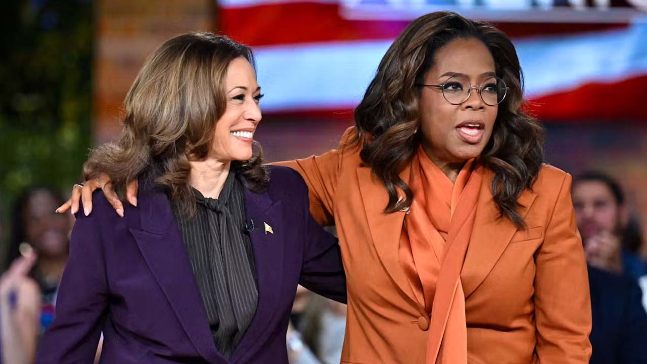 Corporate media marvels at Kamala Harris' 'emotional' performance to Oprah Winfrey