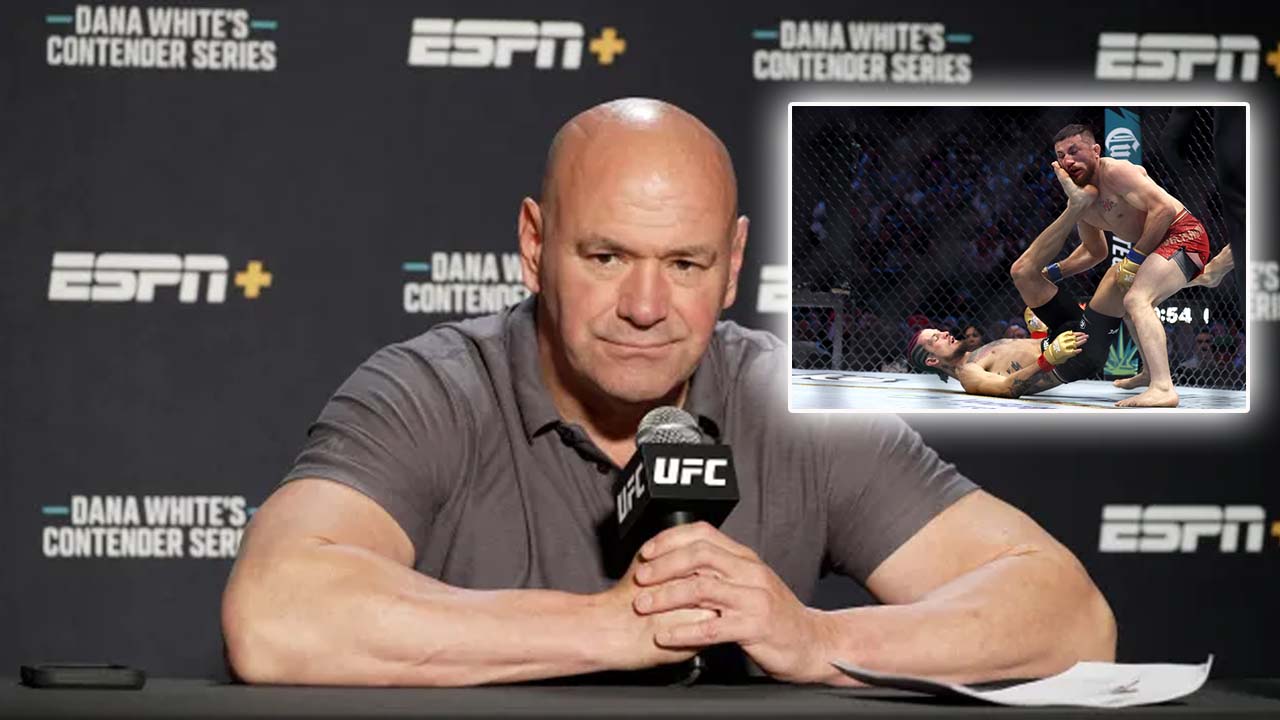 Dana White react Sean O'Malley’s injury ahead UFC 306