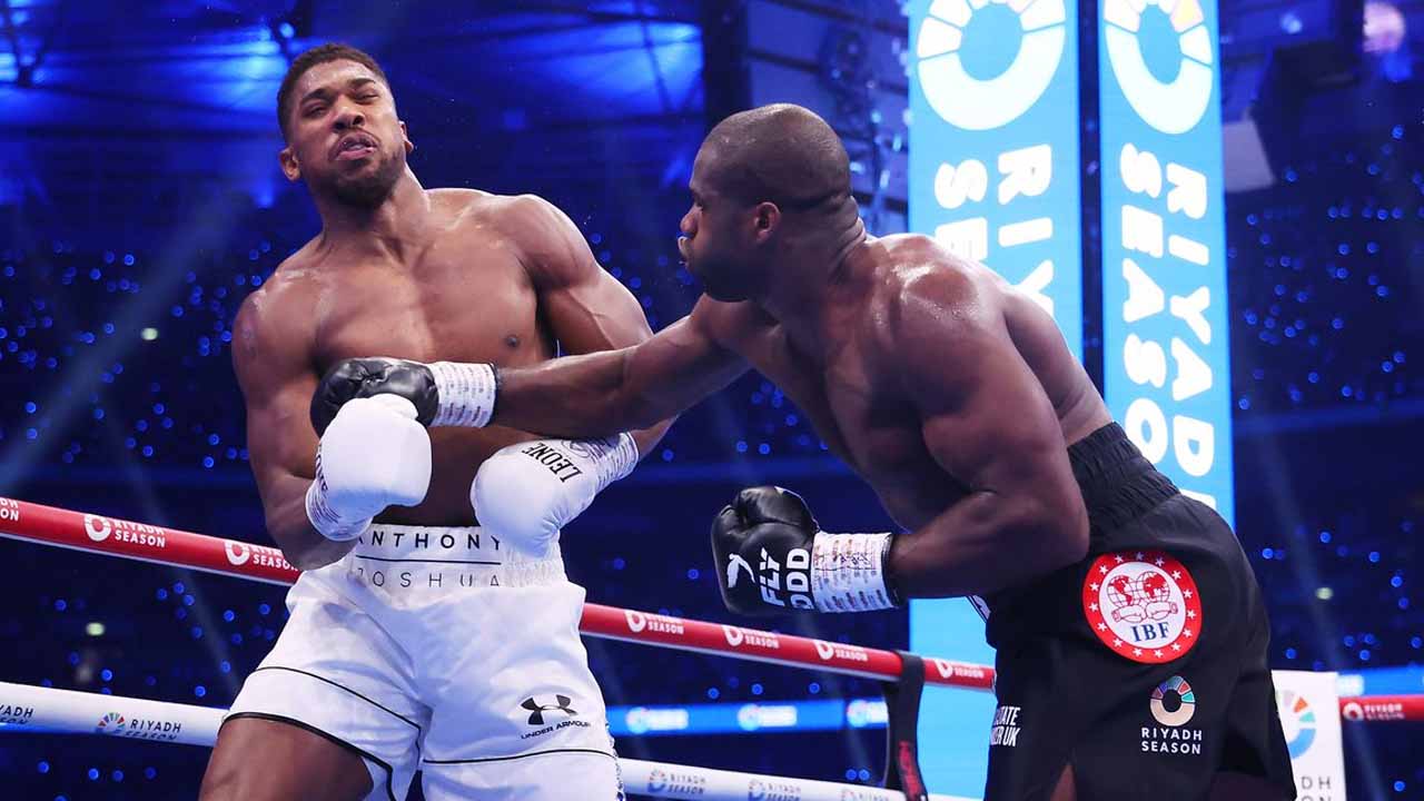 Eddie Hearn sheds light on Anthony Joshua's eligibility for a rematch with Daniel Dubois, but there is a condition