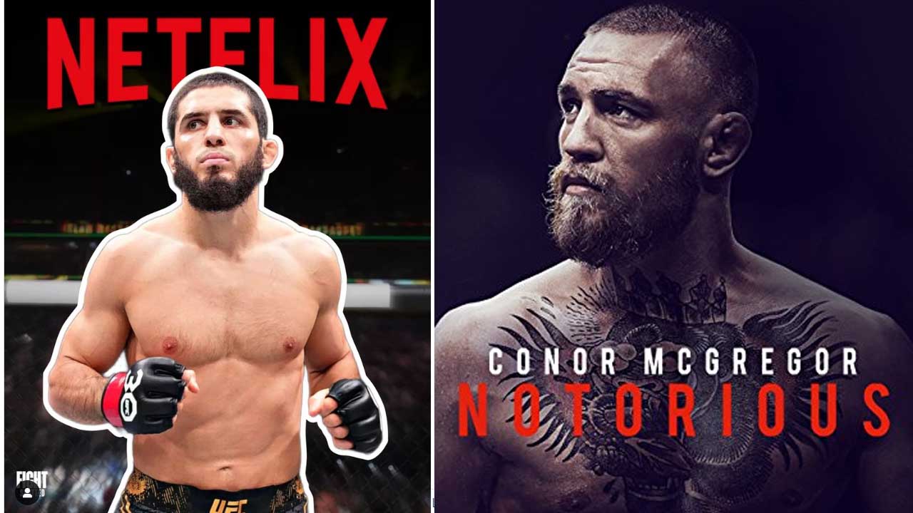 Fans react the fact that Islam Makhachev joining Conor McGregor as UFC stars with Netflix documentaries