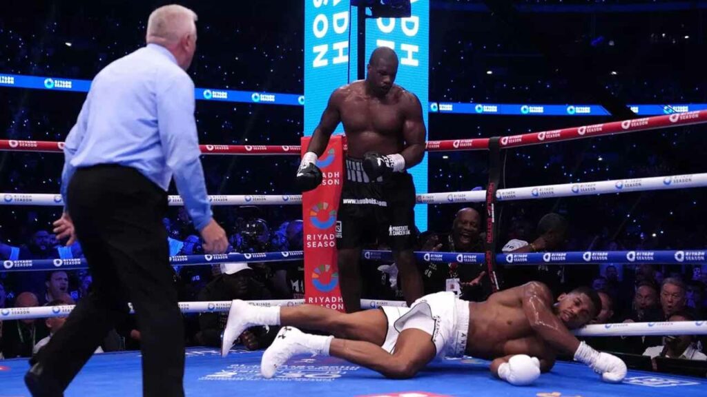 Jake Paul issues instant reaction to Anthony Joshua being knocked out