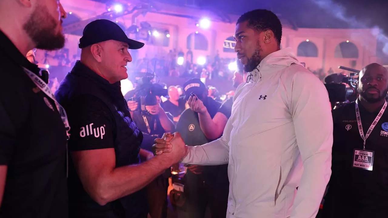 John Fury has made his feelings towards Anthony Joshua clear as the boxing great gears up for Daniel Dubois this weekend