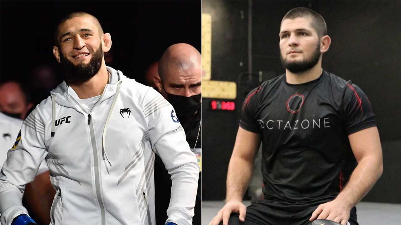 Khamzat Chimaev forced to keep quiet about his Russian citizenship after Khabib Nurmagomedov's problems with authorities