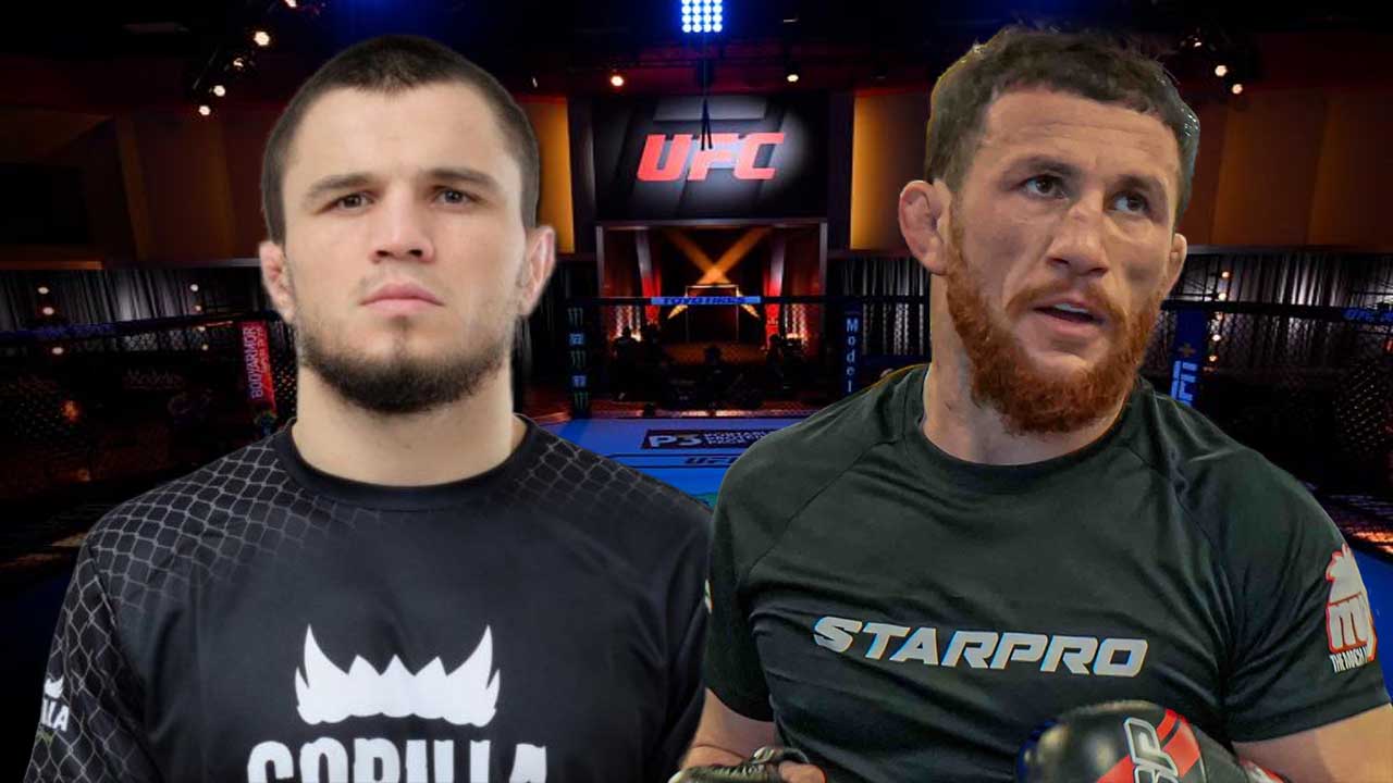 Merab Dvalishvili was warned by Khabib's cousin Umar Nurmagomedov for accusations of 'disrespect'