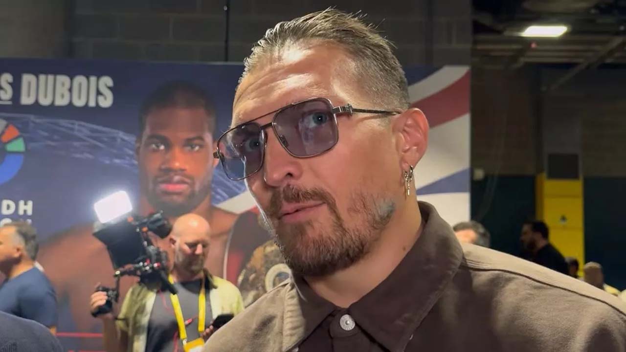 Oleksandr Usyk opens a conversation with Tyson Fury about the fight with Anthony Joshua