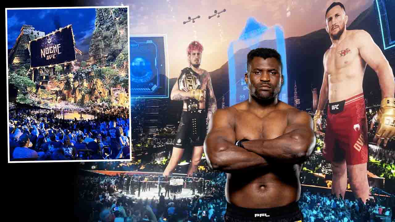 PFL promises bigger budget for Francis Ngannou for Battle of the Giants than the UFC's Sphere