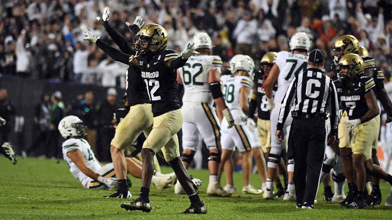 Travis Hunter’s clutch forced fumble saves Colorado football vs. Baylor