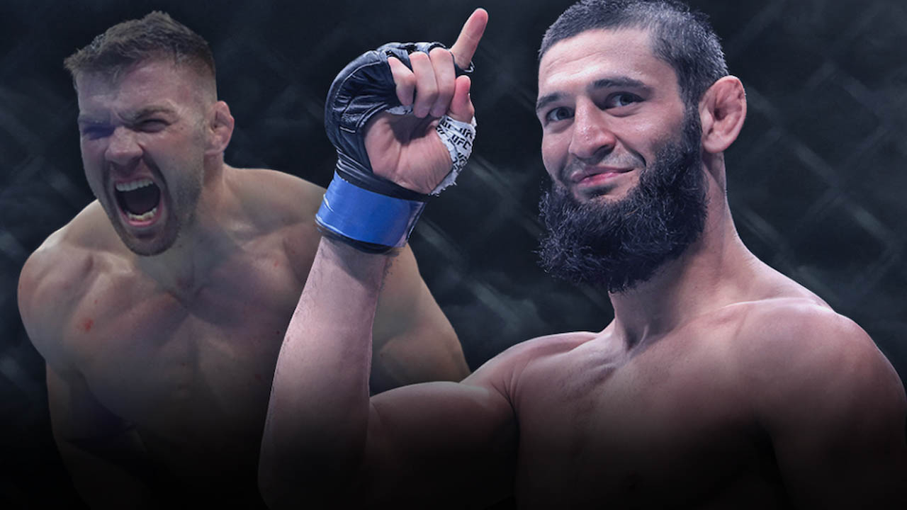 UFC middleweight contender Khamzat Chimaev says champion Dricus du Plessis is a 'bad version of me' ahead of middleweight return