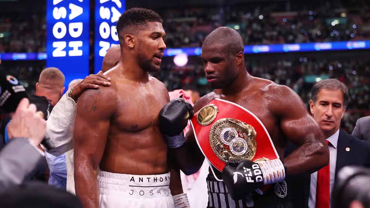 What's next for Anthony Joshua after shock Daniel Dubois loss