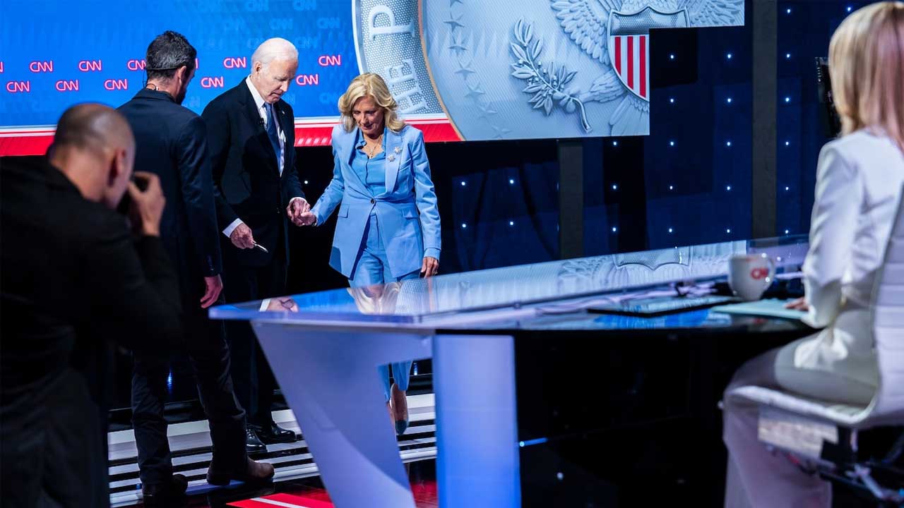 Why Jill Biden joined White House's cabinet meeting, Republicans fume