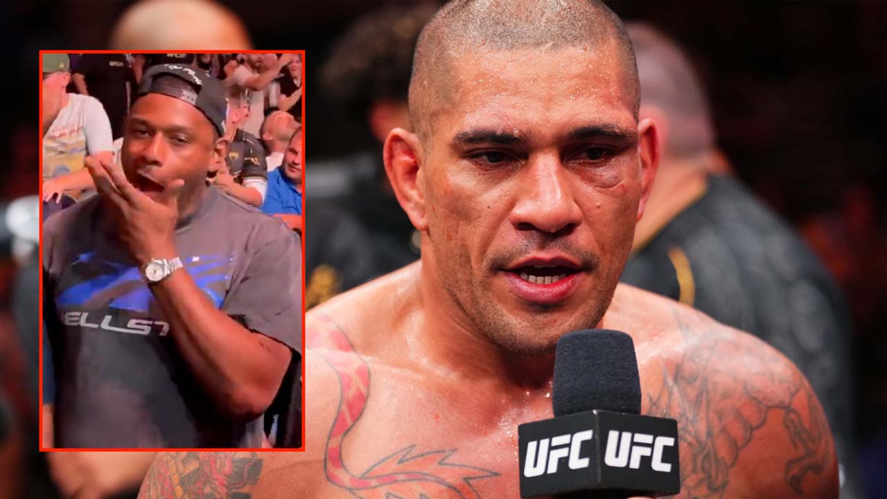 Alex Pereira sends chilling response to a former opponent who taunted him after his impressive win at UFC 307