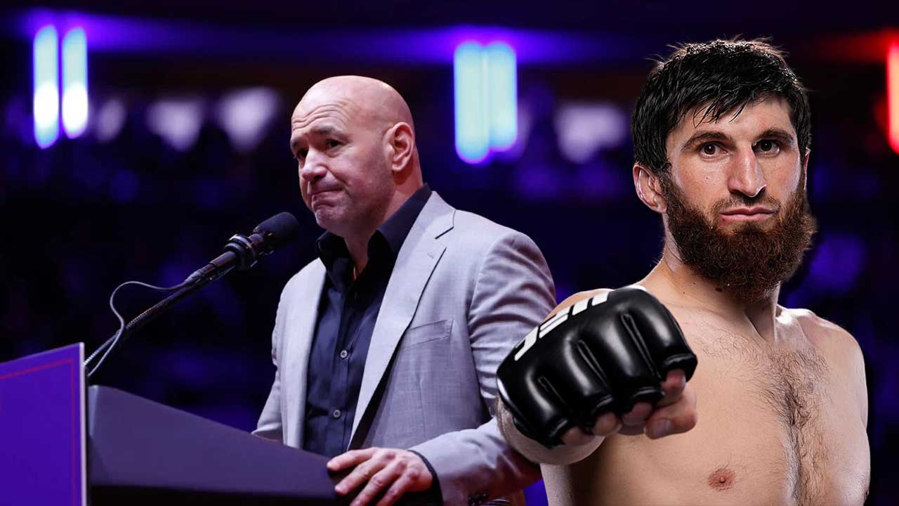 Dana White addresses Magomed Ankalaev title shot, also shuts down Merab Dvalishvili’s call for Sean O’Malley rematch