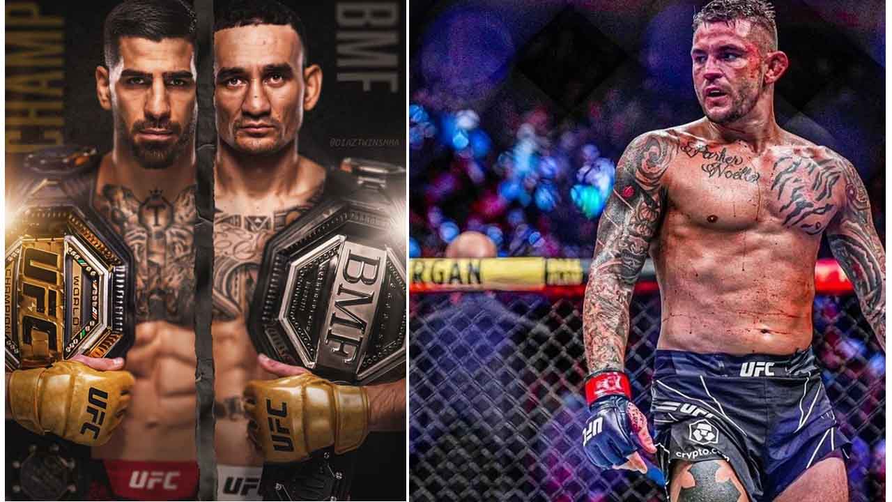 Dustin Poirier offers his prediction for UFC 308 - Ilia Topuria vs Max Holloway title showdown