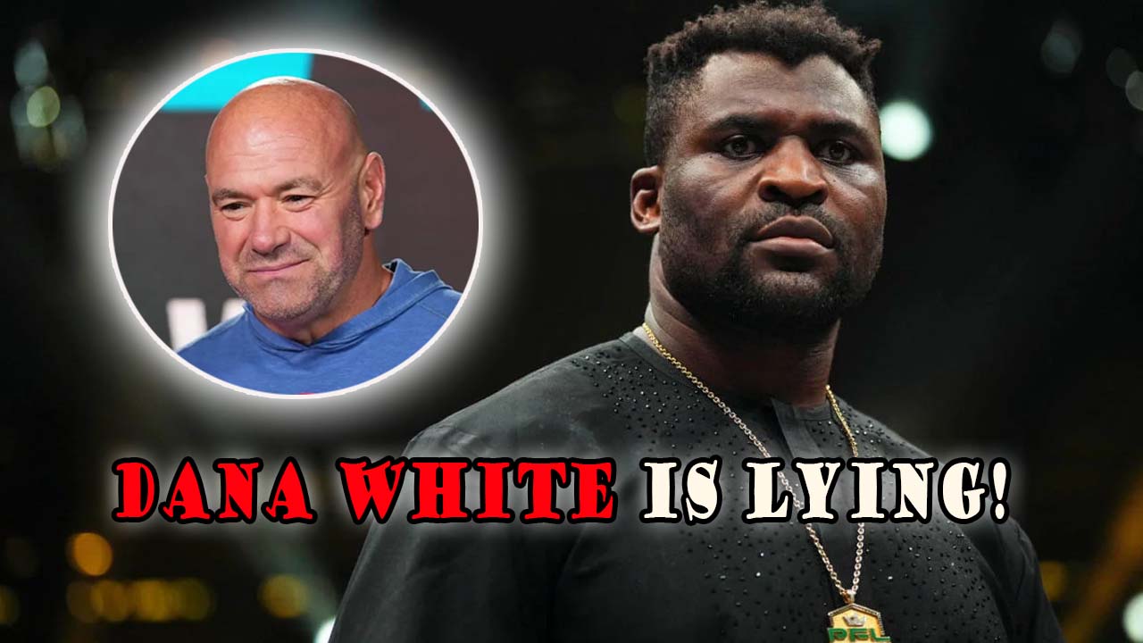 Francis Ngannou responds to Dana White’s comments that boxing pay is a ‘myth’, reveals when he will likely retire