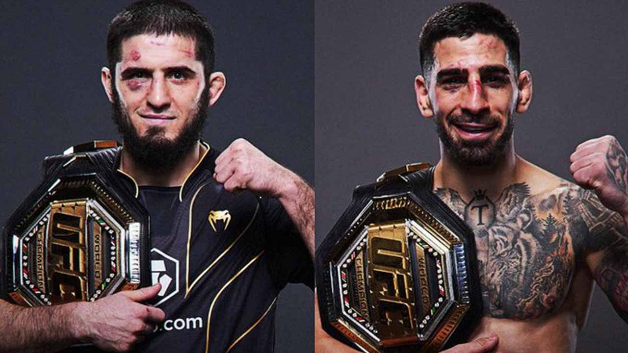 Ilia Topuria responds to Islam Makhachev's comment about 'personal boundaries'