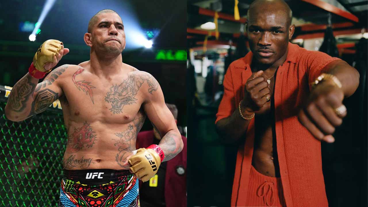 MMA Star Kamaru Usman explains why he believes Alex Pereira is P4P number one in the UFC