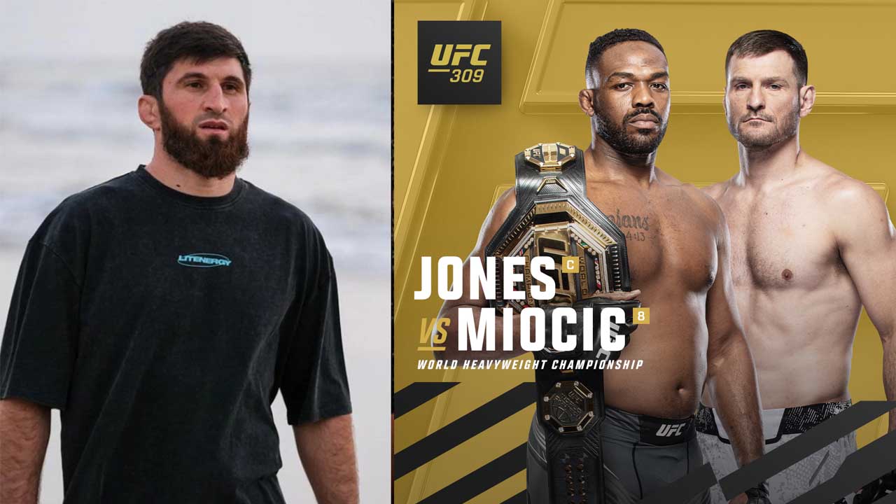 Magomed Ankalaev feels confident going up against Jon Jones at heavyweight if Stipe Miocic pulls out of the UFC 309 fight