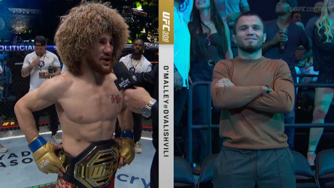 Manager says who Umar Nurmagomedov will fight after beating Merab Dvalishvili