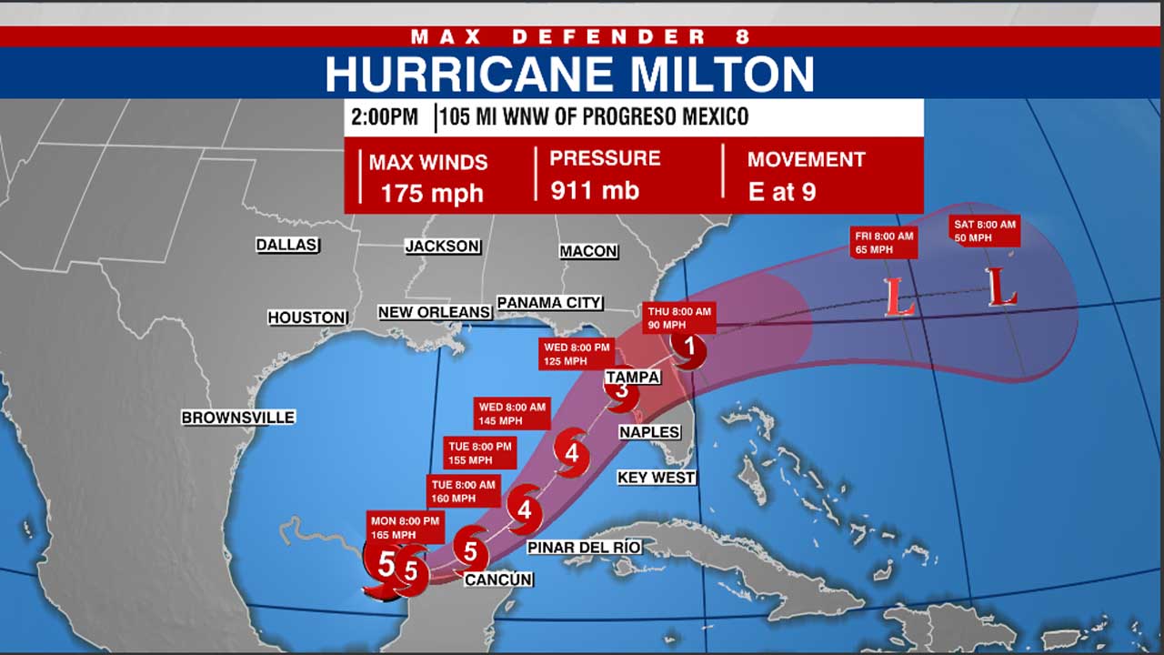 Mandatory evacuations begin in Tampa Bay Area