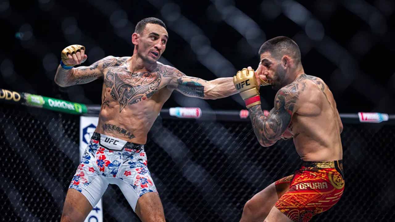 Max Holloway teases next move after UFC 308 loss to Ilia Topuria