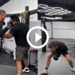 Take a look how Justin Gaethje lose Body Shot Challenge with ex-UFC star