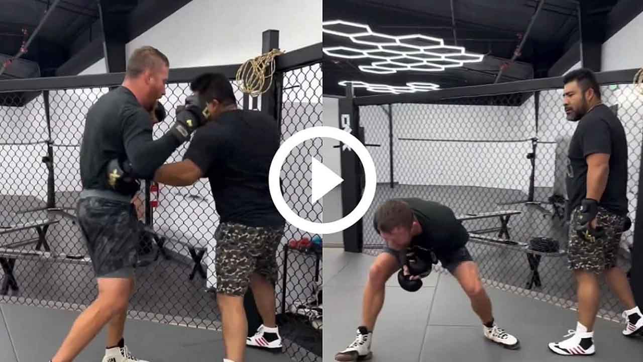 Take a look how Justin Gaethje lose Body Shot Challenge with ex-UFC star