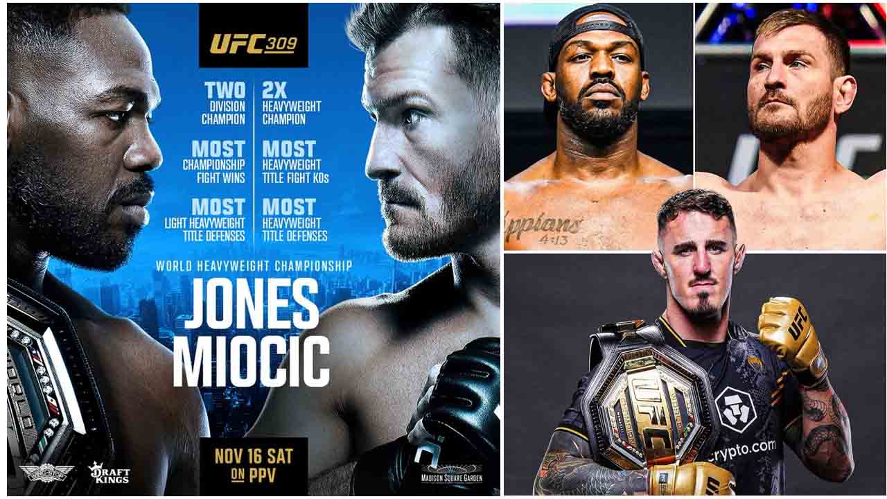 Tom Aspinall makes a bold prediction for the Jon Jones vs Stipe Miocic fight and reveals an incredible plan to leave the UFC