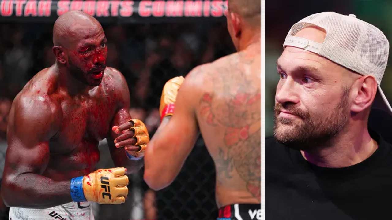 Tyson Fury reacts as Khalil Rountree posts images of facial injuries after UFC 307 KO