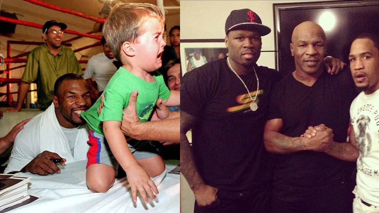 50 Cent is stunned (and a little worried) by Mike Tyson's gloomy response to a teenager's Question about legacy