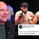 Alex Pereira’s next fight is reportedly confirmed, and his light heavyweight colleague thanks Dana White for a title chance