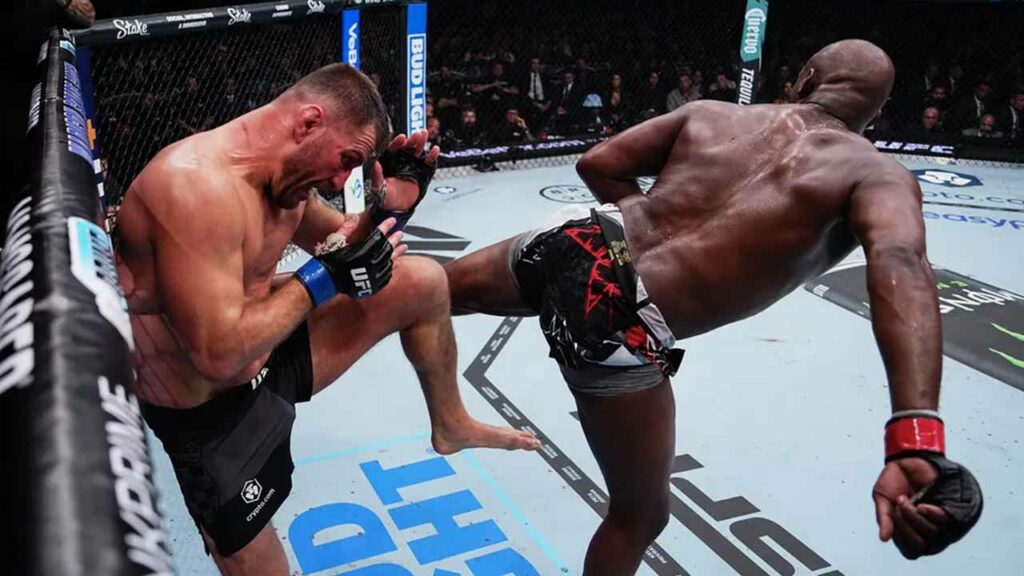 Check out how Pros react after Jon Jones TKO’s Stipe Miocic at UFC 309