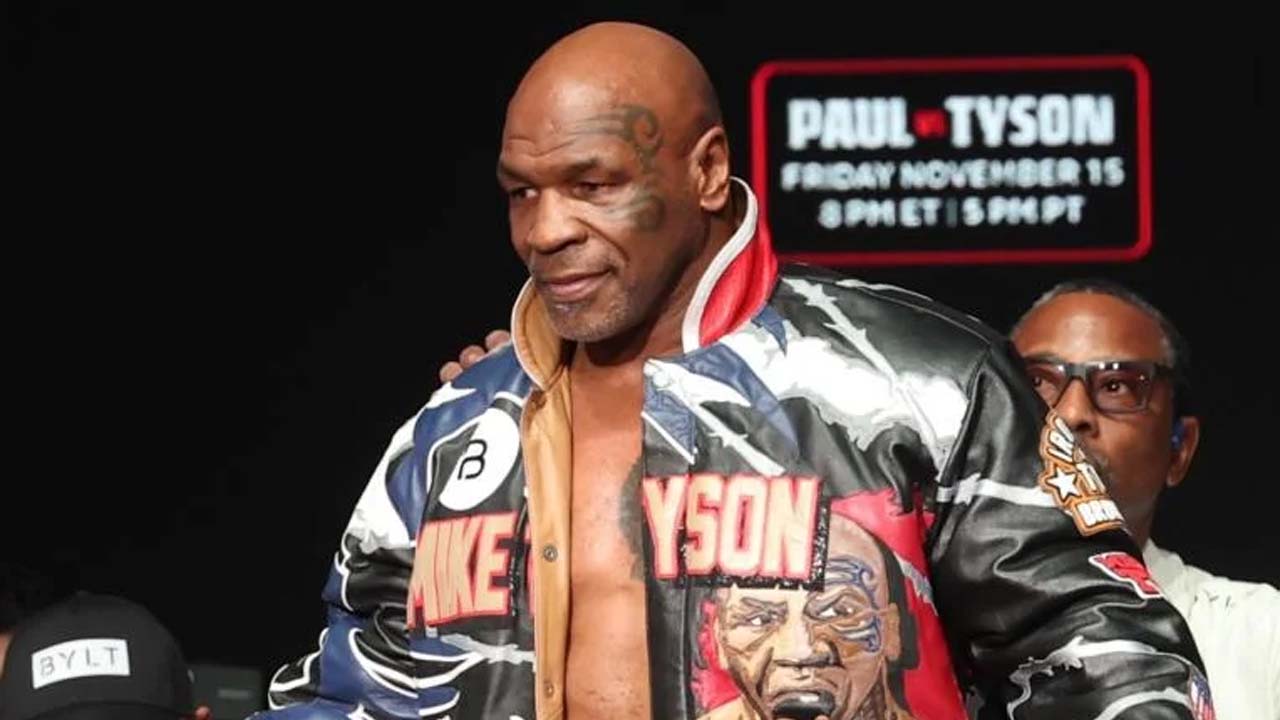 Close friend of Mike Tyson ready to jump in ring and 'give Jake Paul a beating'