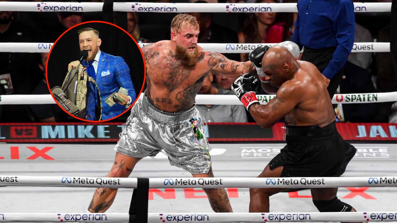 Conor McGregor allowed himself too much again and blasted for 'disgusting' tweet after Mike Tyson vs Jake Paul fight