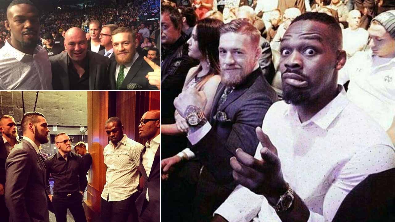 Conor McGregor made feelings about Jon Jones clear by calling for legend to 'fulfil destiny’