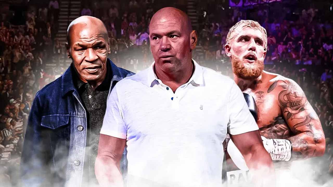 Dana White admits Mike Tyson 'was right' about his Jake Paul boxing bout