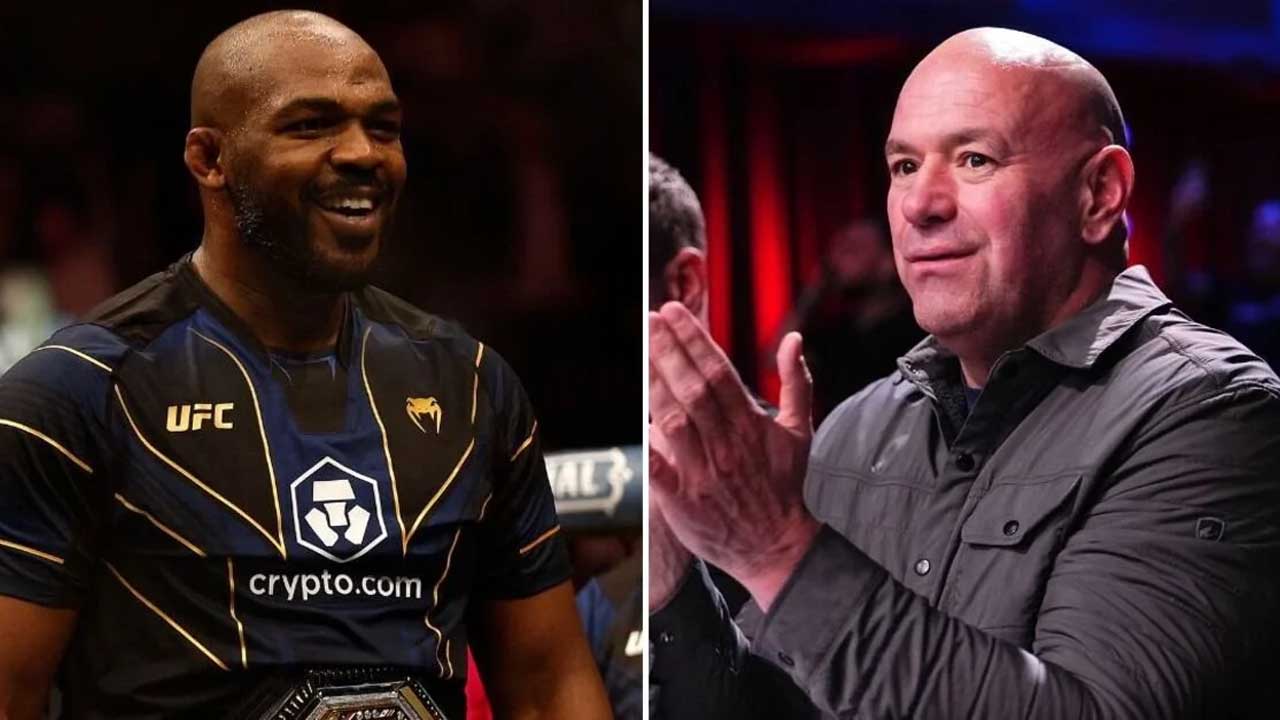 Dana White makes a decision about Jon Jones' attempt to dodge Tom Aspinall after UFC 309