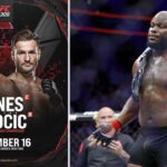 Derrick Lewis makes a bold prediction for the Jon Jones vs Stipe Miocic fight at UFC 309