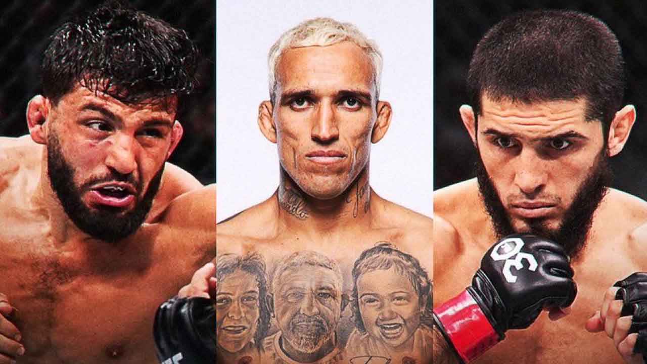 Famous MMA analyst feels that Charles Oliveira might not have to face Islam Makhachev next