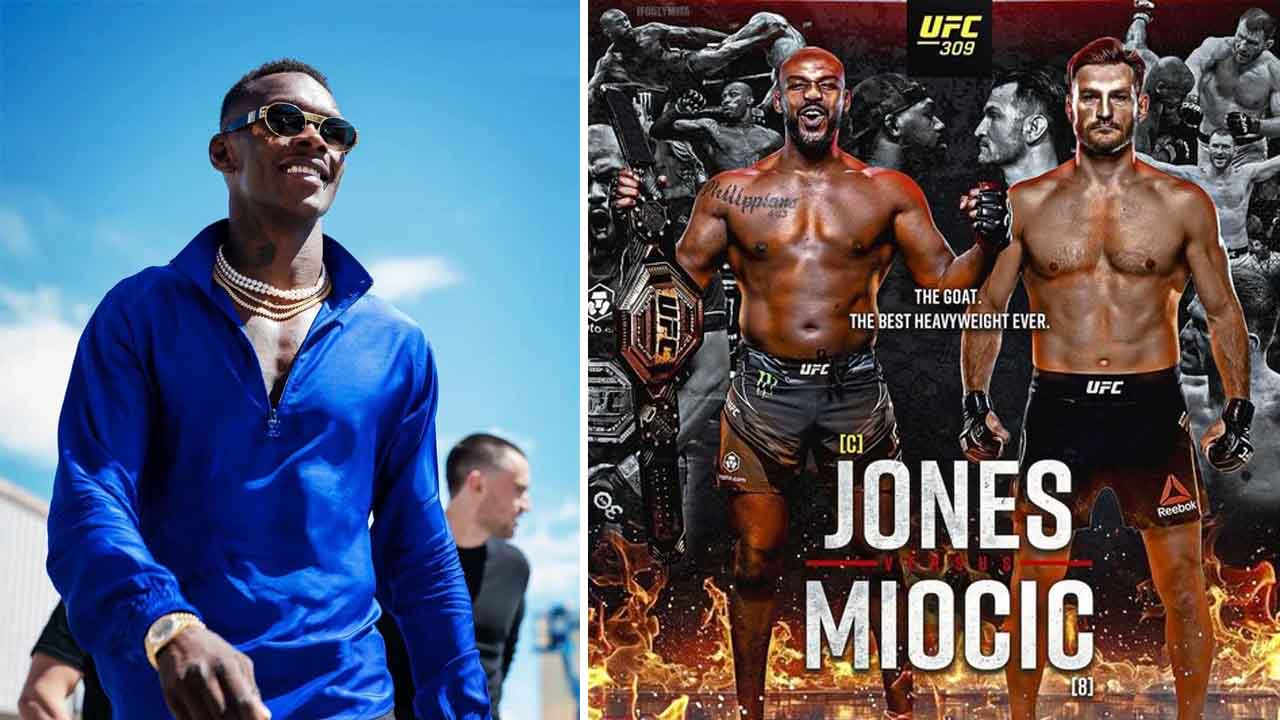 Israel Adesanya makes precise prediction for Jon Jones vs. Stipe Miocic at UFC 309